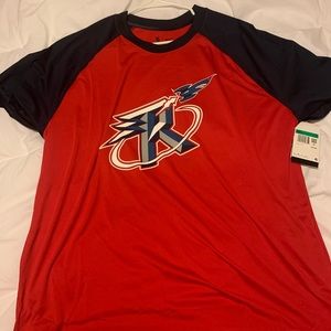 New Houston Rockets Nike 2021/22 City Edition Pregame Warmup Shooting T-Shirt